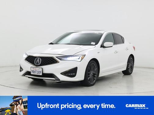 White 2022 Acura ILX Premium A-Spec
