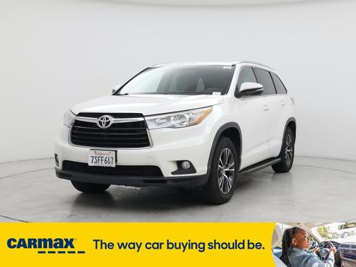 2016 Toyota Highlander XLE