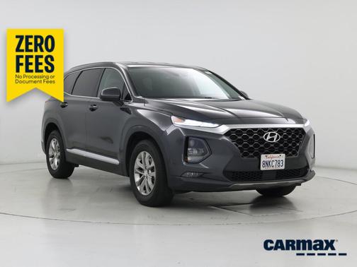 Gray 2020 Hyundai SANTA FE SEL
