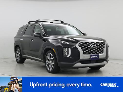 Black 2020 Hyundai PALISADE SEL