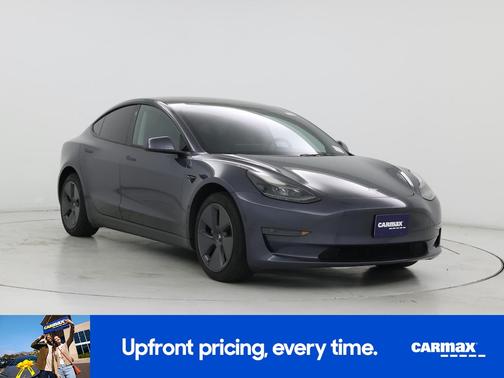Gray 2023 Tesla Model 3