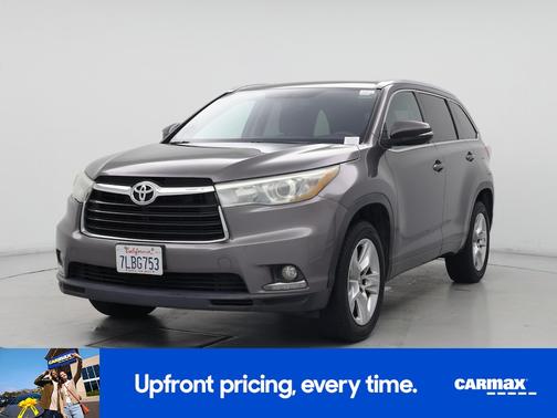 2015 Toyota Highlander Limited Platinum