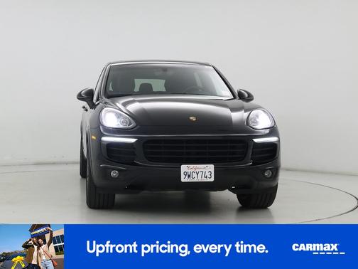 2018 Porsche Cayenne Platinum