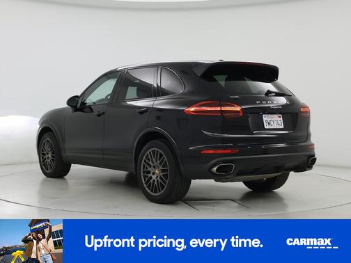 2018 Porsche Cayenne Platinum