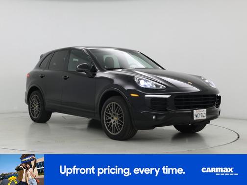 2018 Porsche Cayenne Platinum