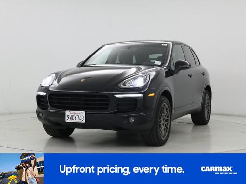 2018 Porsche Cayenne Platinum