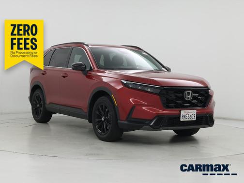 Red 2025 Honda CR-V Hybrid Sport-L