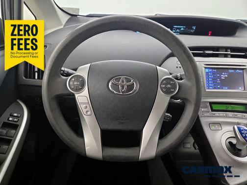Gray 2015 Toyota Prius Two