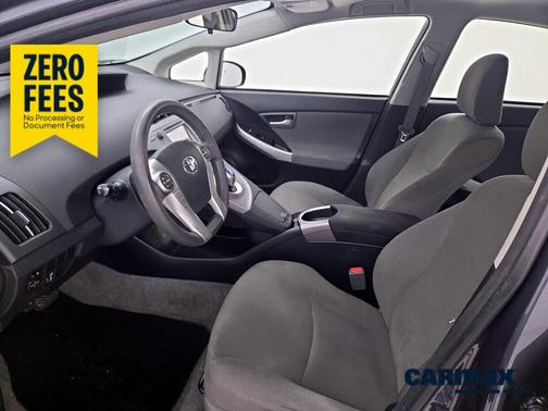 Gray 2015 Toyota Prius Two