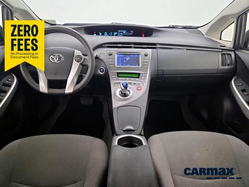 Gray 2015 Toyota Prius Two