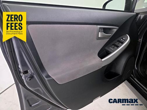 Gray 2015 Toyota Prius Two
