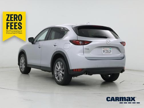 Gray 2020 Mazda CX-5 Grand Touring