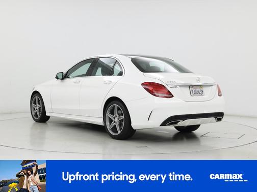 2015 Mercedes-Benz C-Class 