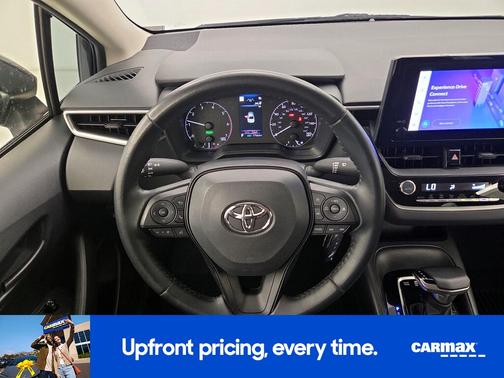 Gray 2025 Toyota Corolla Hybrid LE