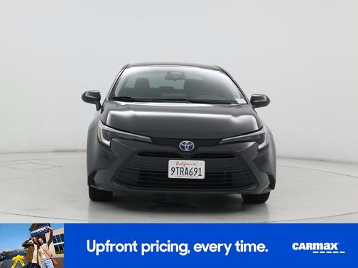 Gray 2025 Toyota Corolla Hybrid LE