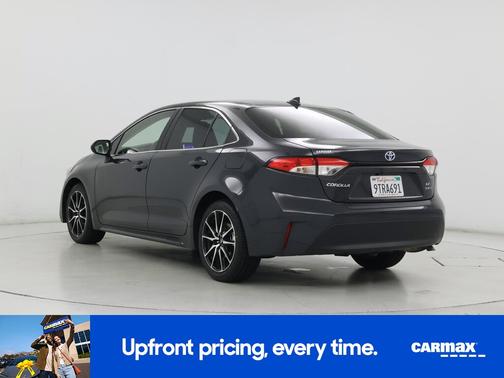 Gray 2025 Toyota Corolla Hybrid LE