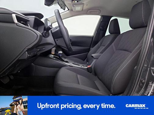 Gray 2025 Toyota Corolla Hybrid LE