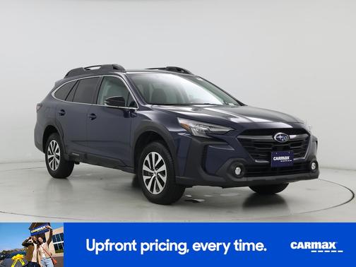 Blue 2025 Subaru Outback Premium