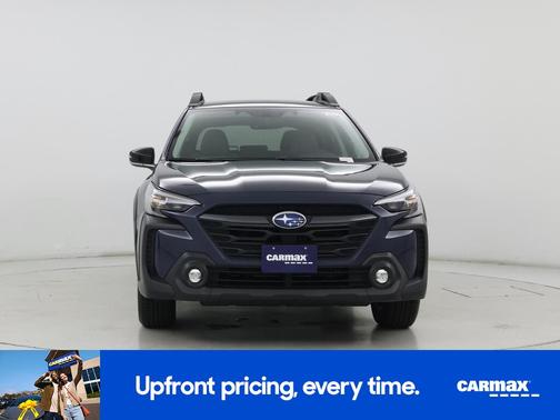 Blue 2025 Subaru Outback Premium