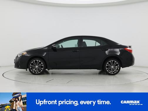 2016 Toyota Corolla S
