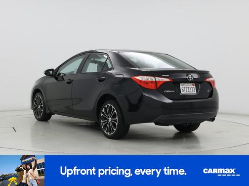 2016 Toyota Corolla S