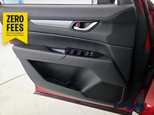 Red 2022 Mazda CX-5 2.5 S Preferred Package