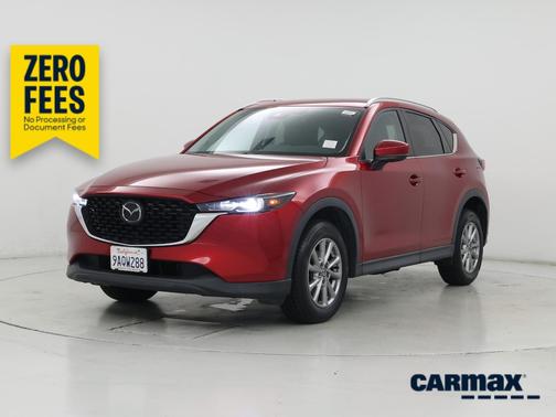 Red 2022 Mazda CX-5 2.5 S Preferred Package
