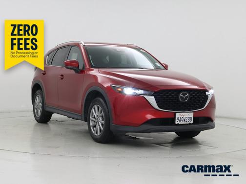 Red 2022 Mazda CX-5 2.5 S Preferred Package