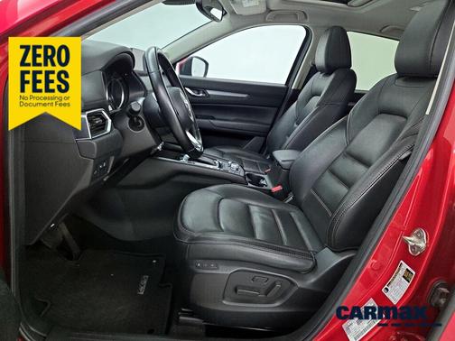 Red 2022 Mazda CX-5 2.5 S Preferred Package
