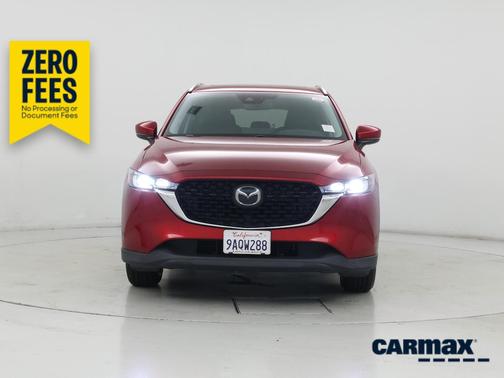 Red 2022 Mazda CX-5 2.5 S Preferred Package