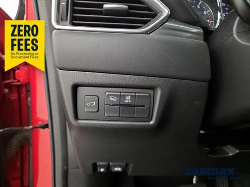 Red 2022 Mazda CX-5 2.5 S Preferred Package