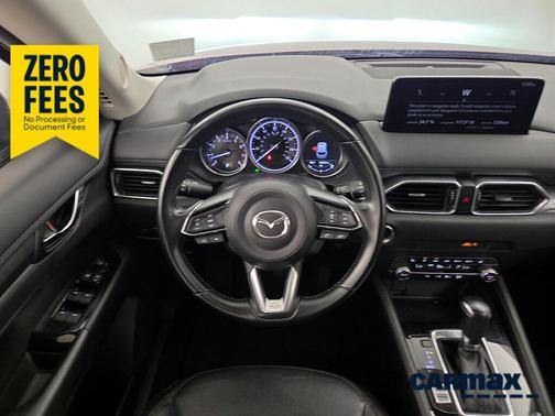 Red 2022 Mazda CX-5 2.5 S Preferred Package