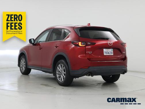 Red 2022 Mazda CX-5 2.5 S Preferred Package