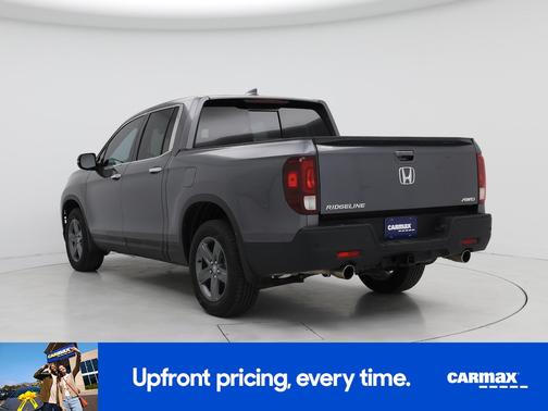 Gray 2022 Honda Ridgeline RTL-E