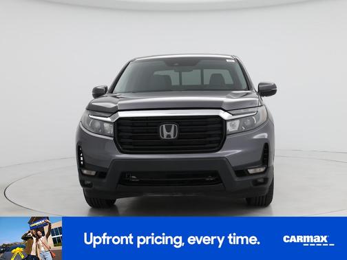 Gray 2022 Honda Ridgeline RTL-E