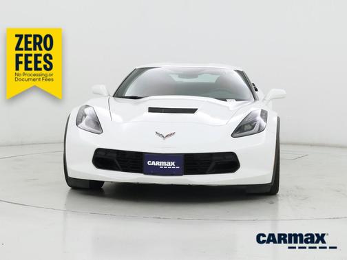 White 2019 Chevrolet Corvette Grand Sport