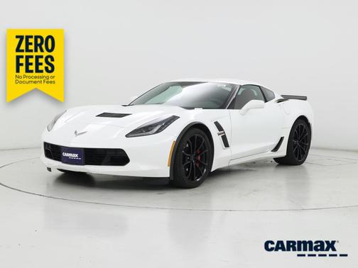 White 2019 Chevrolet Corvette Grand Sport