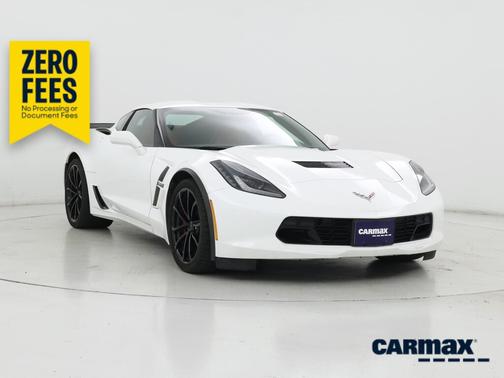 White 2019 Chevrolet Corvette Grand Sport