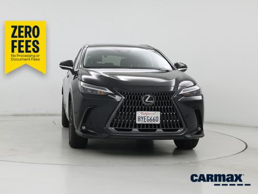 Black 2024 Lexus NX 350 Premium