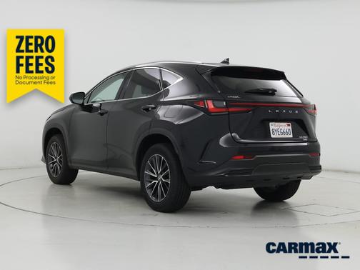 Black 2024 Lexus NX 350 Premium