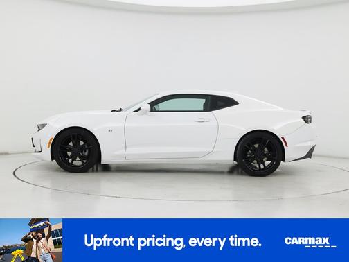 White 2021 Chevrolet Camaro LT