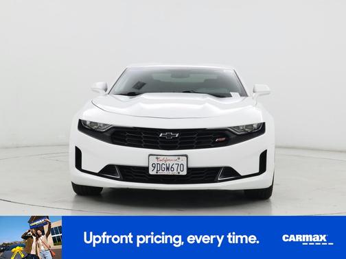 White 2021 Chevrolet Camaro LT