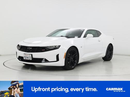 White 2021 Chevrolet Camaro LT