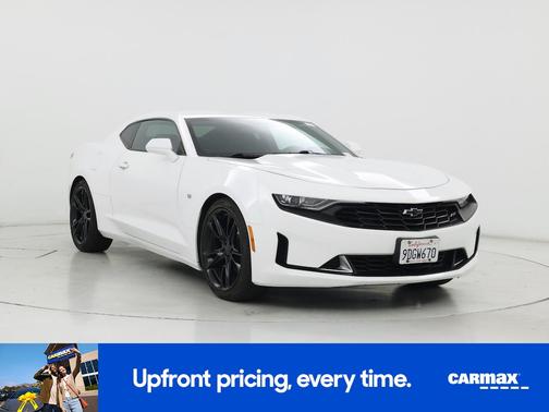 White 2021 Chevrolet Camaro LT