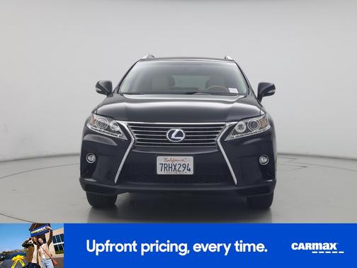 2015 Lexus RX 450h 