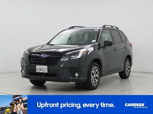 Green 2023 Subaru Forester Premium