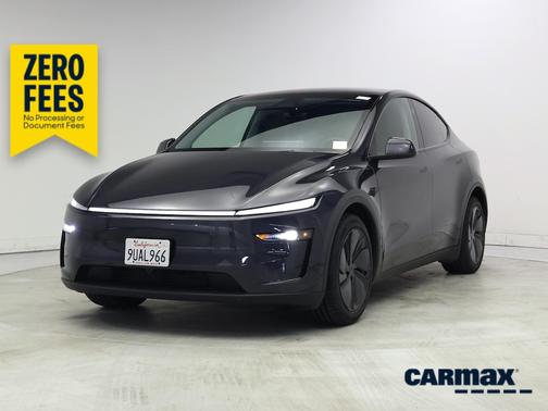Gray 2026 Tesla Model Y Long Range