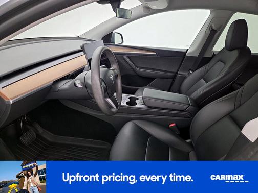 Gray 2024 Tesla Model Y Long Range