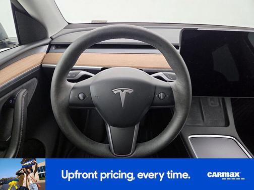 Gray 2024 Tesla Model Y Long Range