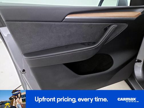 Gray 2024 Tesla Model Y Long Range